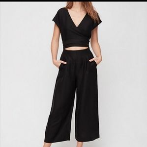 Aritzia Wilfred Brazil Jumpsuit